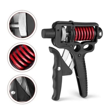 РУЧНОЙ ЗАХВАТ РЕГУЛИРУЕМОЕ СОПРОТИВЛЕНИЕ 5-65 КГ ЧЕРНЫЙ