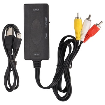 Мультимедийный интерфейс HD в конвертер RCA