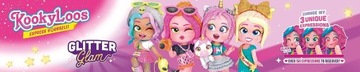 Коллекционная кукла-сюрприз Magicbox KookyLoos GLITTER GLAM series 5