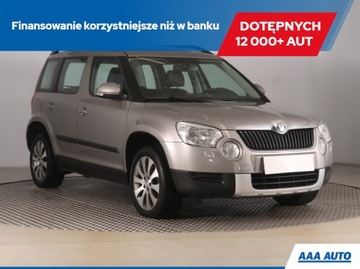 Skoda Yeti Minivan 1.4 TSI 122KM 2011 Skoda Yeti 1.4 TSI, Salon Polska, Navi, Klima