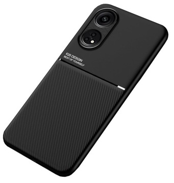 Чехол Business Prestige Cover для OPPO RENO 8T (4G) 9D Hybrid Glass