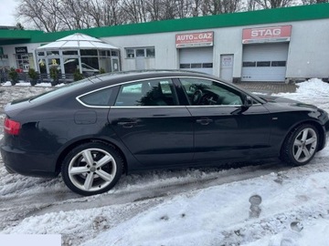 Audi A5 8T Sportback 2.0 TFSI 211KM 2010 Audi A5 Sportback S-Line 2.0 TFSI 211KM 2010r, zdjęcie 4