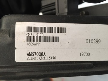 DODGE DURANGO 15- VENTILÁTOR CHLADIČŮ USA