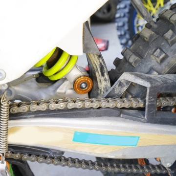 Защитный чехол поворотного рычага PDS Ролик KTM TPI EXC 2017-2022 гг. с истиранием