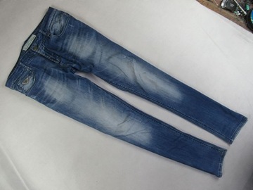 RISSKIO DENIM ____ GENERATION WASH JEANS SPODNIE ____ 34/36