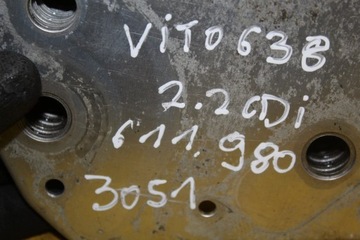CHŁODNICZKA OLEJU VITO W638 2.2 CDI A6121880101