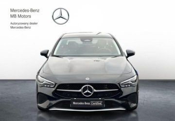 Mercedes CLA C118/X118 Coupe Facelifting 1.3 200 163KM 2024 Mercedes-Benz CLA Salon PL Od Dealera Kamera Android Podgrzewane fotele MB, zdjęcie 7