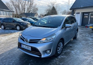 Toyota Verso Minivan Facelifting 1.8 Valvematic 147KM 2014 Toyota Verso Sprowadzony Zarejestrowany Ubezpieczony 1.8 Benzyna 147KM, zdjęcie 1
