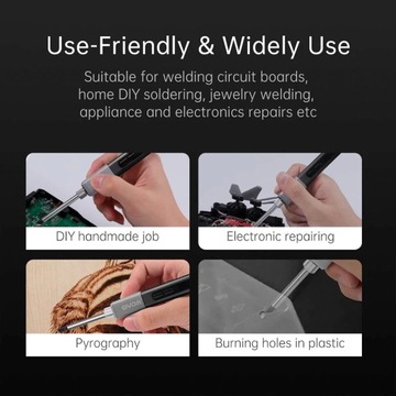 Умный портативный паяльник GVDA GD300