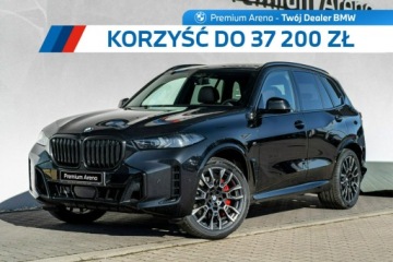 BMW X5 G05 SUV Facelifting 3.0 30d 298KM 2026 BMW X5 xDrive30d Dostępny od ręki!