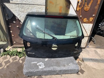 VW GOLF V HB KLAPA BAGAŻNIKA