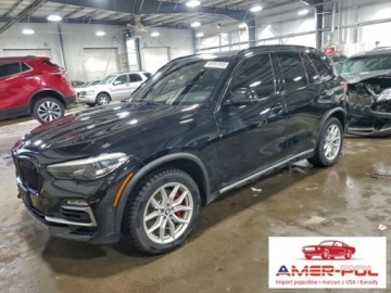 BMW X5 G05 SUV 3.0 40i 340KM 2020 BMW X5 2020r., Xdrive40i, 3L, od ubezpieczalni 3.0 Benzyna 340KM