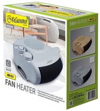 Тепловентилятор Maestro MR921 стоячий лежачий автоматический. контроль температуры