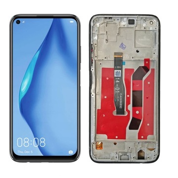 LCD WYŚWIETLACZ EKRAN DO HUAWEI P40 LITE RAMKA CZARNA