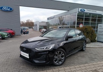 Ford Focus IV Hatchback Facelifting 1.0 EcoBoost 125KM 2024 Ford Focus 1.0 Ecoboost Hybrid 125KM ST-LineX SalonPL SerwisASO VAT23 Gwar, zdjęcie 2