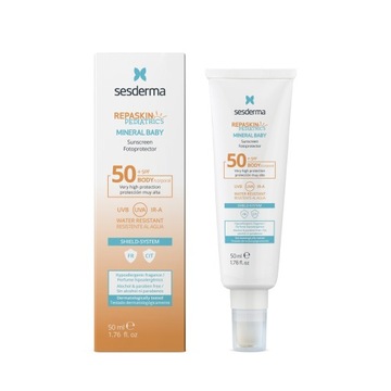 SESDERMA REPASKIN krem do opalania Baby50+SPF 50ml