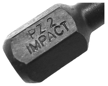 УДАРНАЯ НАКОНЕЧНИКА PZ 2 25 мм CROSS POZIDRIV TORSION IMPACT COBIT 1 шт.