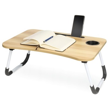 СКЛАДНОЙ СТОЛИК ДЛЯ НОУТБУКА ДЛЯ КРОВАТИ С ПОДСТАВКОЙ