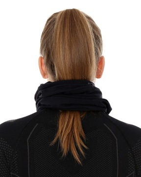 BRUBECK ATHLETIC термоактивный шарф UNISEX L/XL многофункциональный шарф