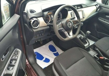 Nissan Micra V 2021 Nissan Micra Super wersja Tylko 35.000km Drugi komplet kol Benzyna 95KM, zdjęcie 10