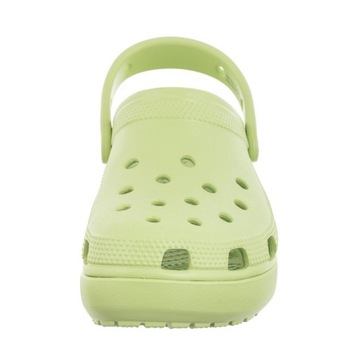 Buty Klapki Damskie Crocs Classic Platform 206750 Zielone