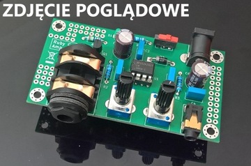 PCB Усилитель для наушников для гитары