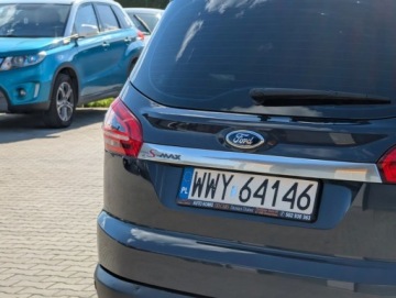 Ford S-Max I Van Facelifting 2.0 Duratorq TDCi DPF 163KM 2014 Ford S-Max Platinum Premium Audio Lift Navi Ledy Alu Serwis Gwarancja 2.0, zdjęcie 13