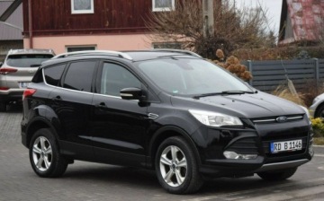 Ford Kuga II SUV 2.0 TDCi 150KM 2015 Ford Kuga 2.0D 2015r Duza Navi 176 Tys Km Sprowadzony Oplacony 2.0