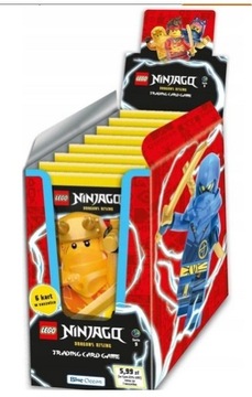 60 karty lego ninjago seria 9 Dragons Rising 10 saszetek NOWOŚĆ WYPRZEDAŻ