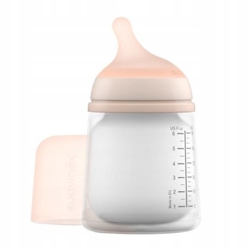 Suavinex Butelka o regulowanym przepływie 180 ml Zero Zero 0+