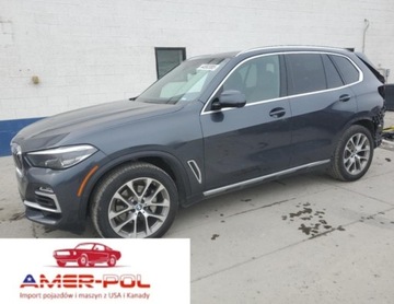 BMW X5 G05 2020 BMW X5 2020 BMW X5 XDRIVE40I 3.0 Benzyna 335KM