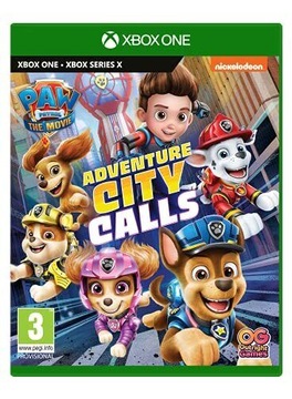 PSI PATROL MIASTO PRZYGÓD WZYWA XBOX ONE DUBBING