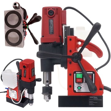 WIERTARKA STOŁOWA MAGNETYCZNA PIONOWA 2150W 1700N 13MM WELDON 19MM