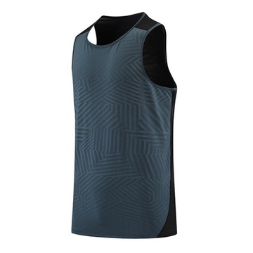 2023 New Bodybuilding Sporty Tank Tops Men Gyms Fi