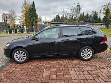 Volkswagen Golf VI Variant 1.2 TSI 105KM 2011 Volkswagen Golf VI 1,2 TSI 105 KM Serwis Tempomat Komputer Klimatronik, zdjęcie 2