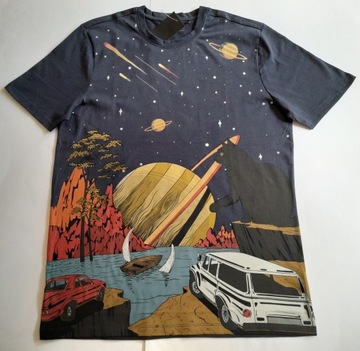 Koszulka męska T-Shirt męski XXL Space + reserved