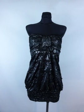 Body Cover sukienka mini dziury / S