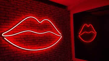 LED neon HEART - Украшение рекламной вывески Ledon