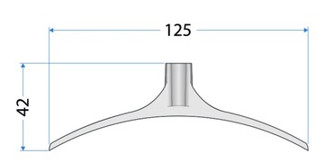 Монтажный держатель для вентиляционного канала из пенополистирола