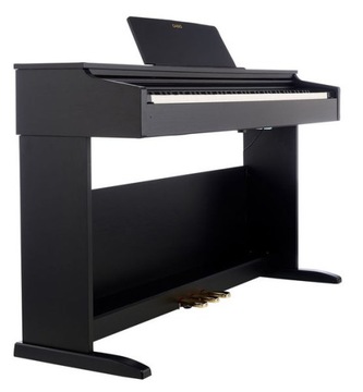 CASIO Celviano AP-270 BK - czarne PIANINO CYFROWE + ŁAWA SŁUCHAWKI zestXXL