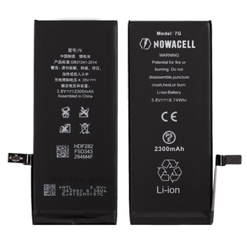 Аккумулятор NOWACELL для iPhone 7 2300 мАч
