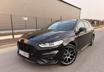 Ford Mondeo V Kombi Facelifting 2.0 EcoBlue 190KM 2019 Ford Mondeo ST LINE AWD 4x4 190Ps 8biegow MaxyMalneWyposazenie PoPelnymSer, zdjęcie 38