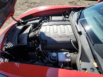 Chevrolet Corvette C7 2018 Chevrolet Corvette 2018, 6.2L, STINGRAY Z51 3LT, od ubezpieczalni, zdjęcie 10