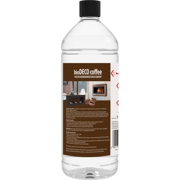 PALIWO ZAPACH KAWY BIOKOMINEK BIOETANOL BIOPALIWO kawowe bio etanol