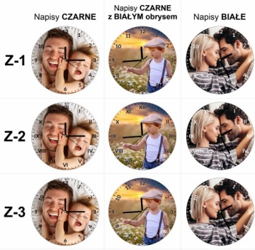 Настенные часы СОБСТВЕННОЕ ФОТО Фото Подарок 30см