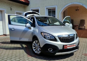 Opel Mokka I SUV 1.4 Turbo ECOTEC 140KM 2015 Opel Mokka Bezwypadkowy Oryginal Kamera COFANIA NAVI Zadbany Sam Zobacz, zdjęcie 2