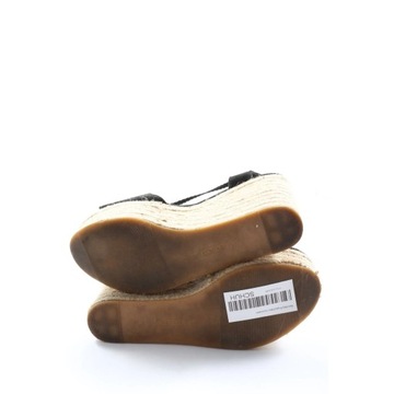 BERSHKA Espadryle Rozm. EU 37 czarny