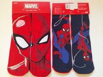 Skarpety męskie 39-42 SPIDERMAN MARVEL