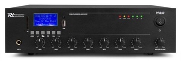 Wzmacniacz instalacyjny z mikserem 100V 30W PD PPA30