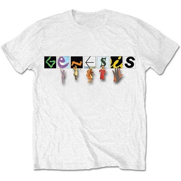 KOSZULKA Genesis Characters Logo Cotton T-Shirt
